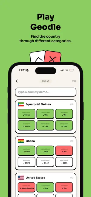 Geotrivia: Geography Games screenshot 3