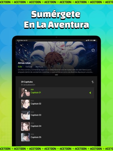 AceToon: Cómics y Manga iPad screenshot 4
