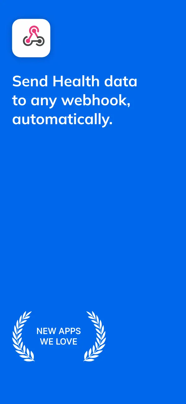 Screenshot #1 pour Health Webhook
