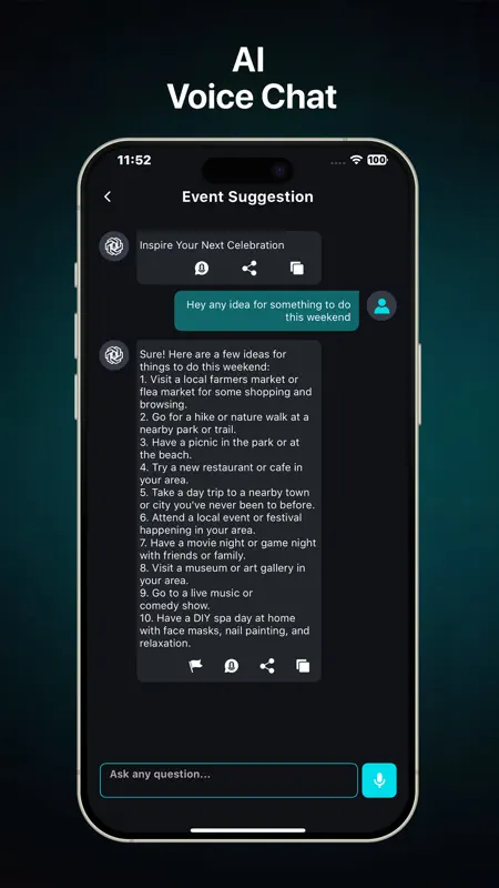 Chatbot intelligent et IA screenshot 6 of 7