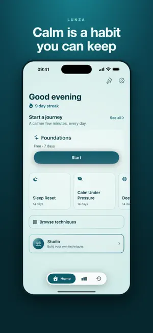 Hale: Breathwork, Calm, Sleep screenshot 1
