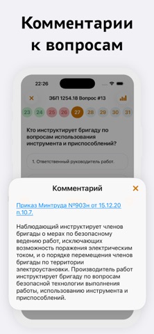 Электробезопасность iPhone screenshot