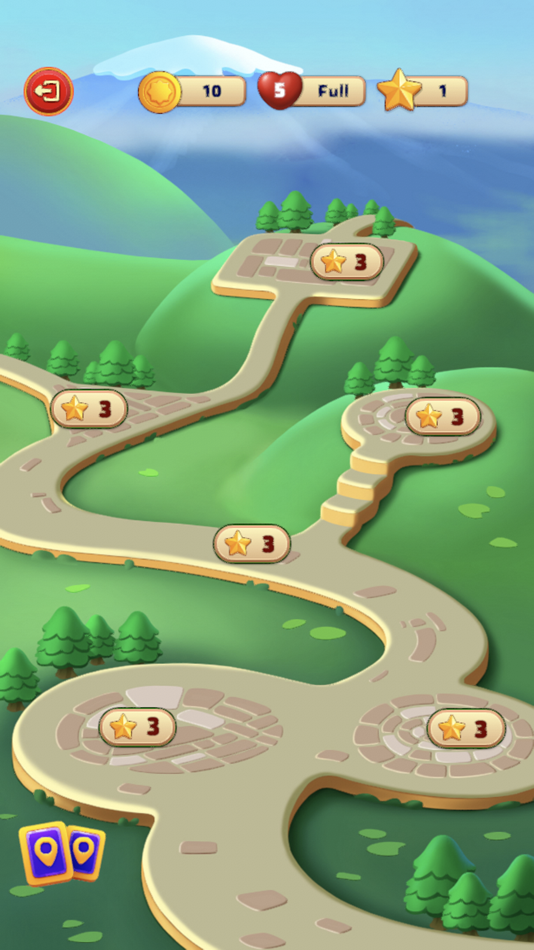 #2. Tiles Clear - Daily Move (iOS) Podle: Alsayed Alhawe