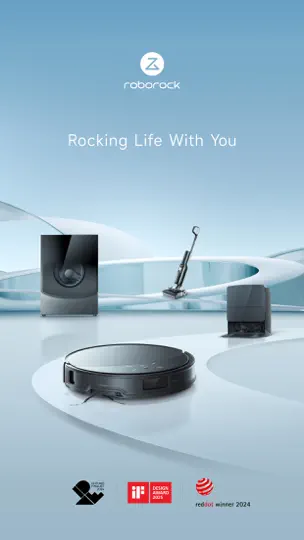 Capture d'écran de Roborock sur iPhone 1