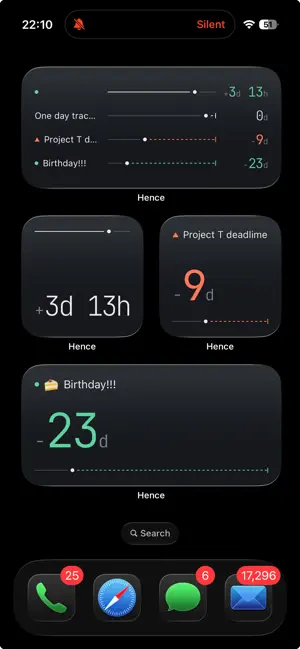 Hence Day Counter screenshot 4