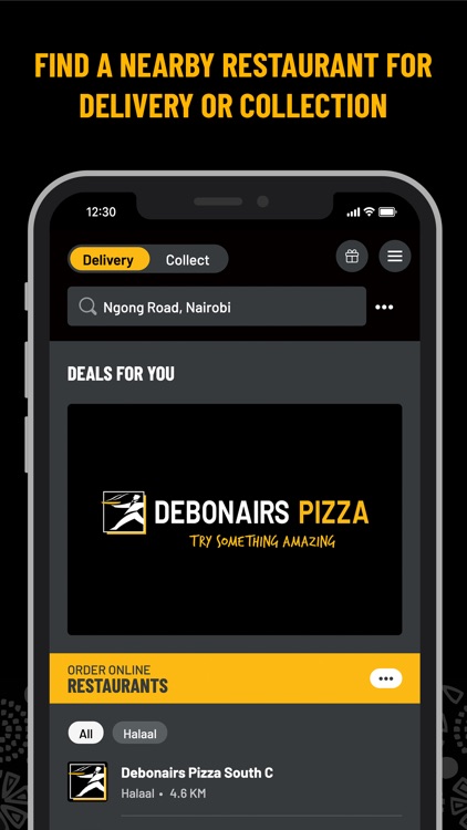 Debonairs Pizza Kenya