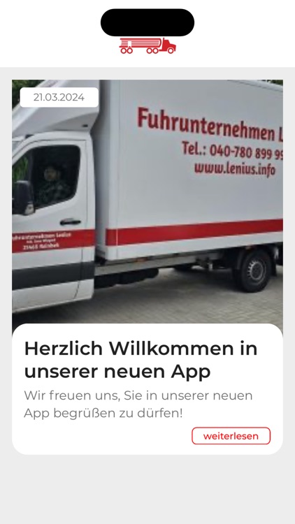 Fuhrunternehmen Lenius