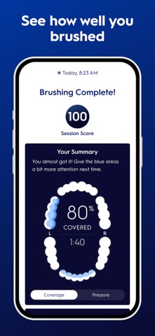 Oral-B のスクリーンショット