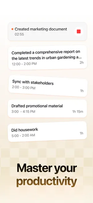 Logs: Track Every Minute screenshot 4