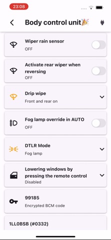 canfiti: elm obd2 feature tool screenshot