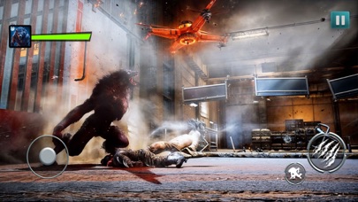 Superhero Werewolf Craft Tales Screenshot