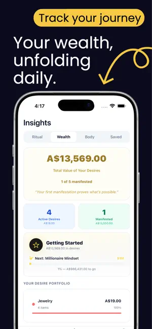 Wealth Frequency screenshot 3