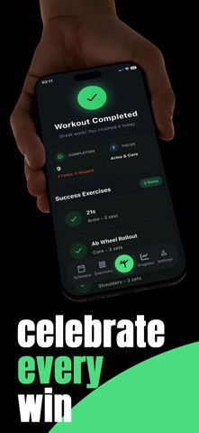GymBuddy: Workout Tracker Screenshot 4 of 5