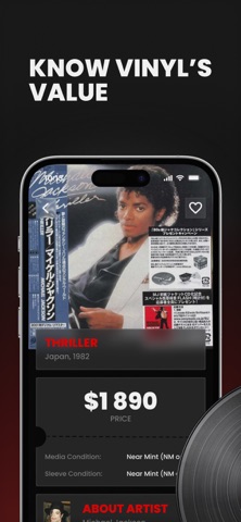VinylSnap: Record Scanner Pro Screenshot 1 of 4