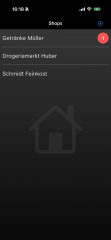 Detlefs Einkaufsliste screenshot