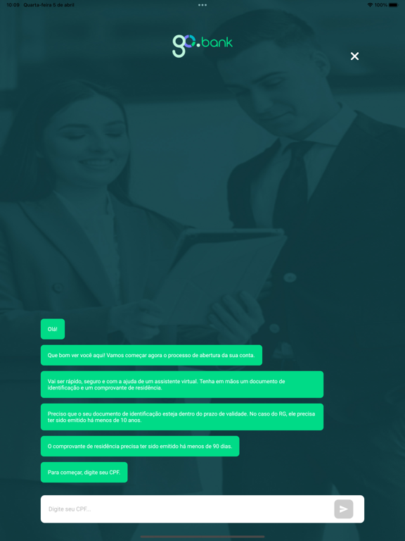 Screenshot #5 pour Go.Bank