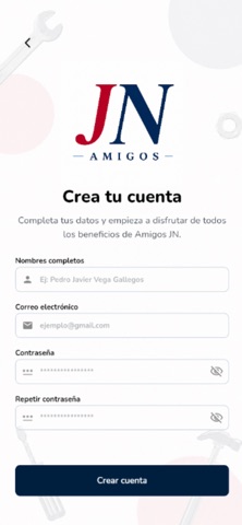 App screenshot
