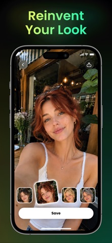 Clarix AI - Photo Editor iPhone screenshot