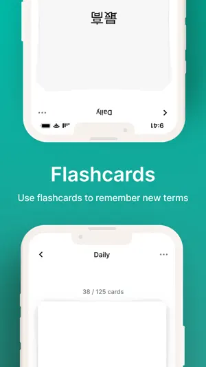 Smart Flashcard and dictionary screenshot 2