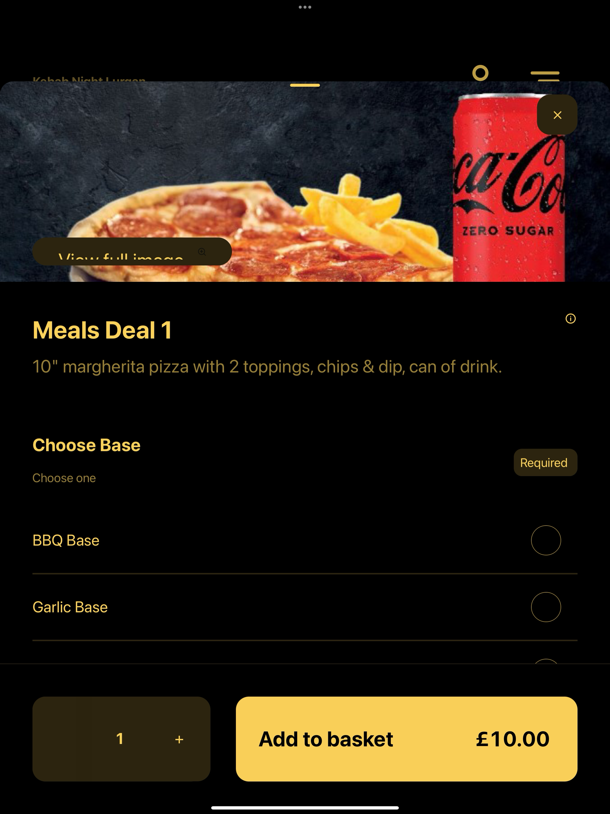 Kebab Night Lurgan screenshot 8