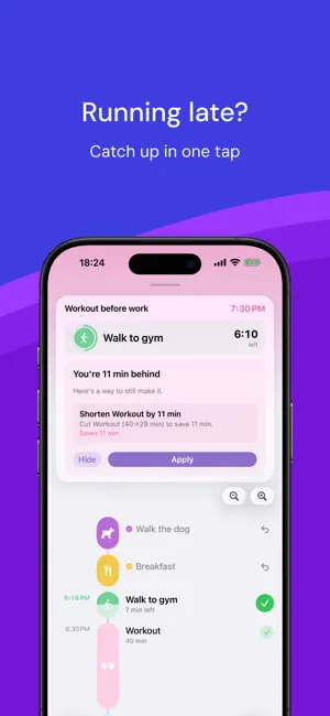 Rutin: Start on Time screenshot 4