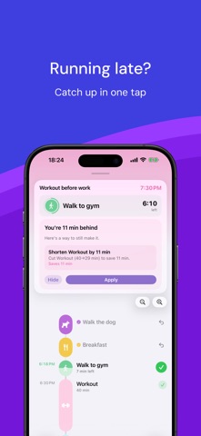 Rutin: Start on Time Screenshot 4 of 6