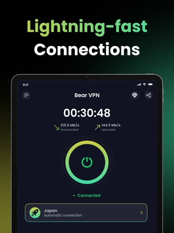 Bear VPN - Fast VPN Proxy screenshot 7