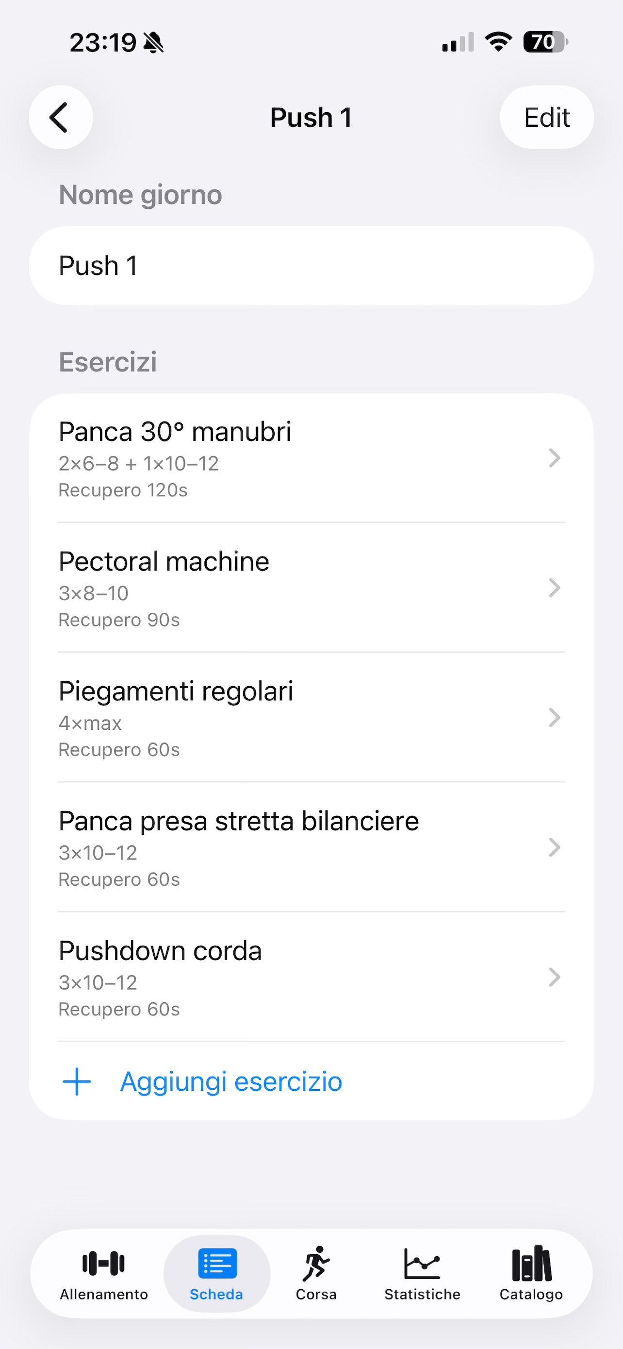 Loadmap: Gym & Run Tracker screenshot 3