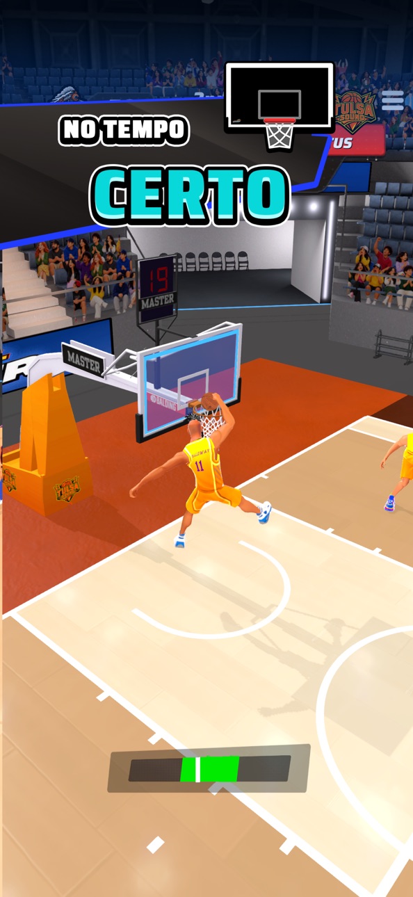 Basketball Master: Dunk Hero Hack screenshot 2 - iOS game interface