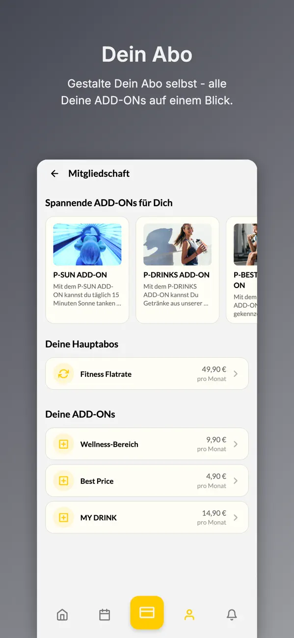 Screenshot #2 pour P.NUTS Fitness Moosburg