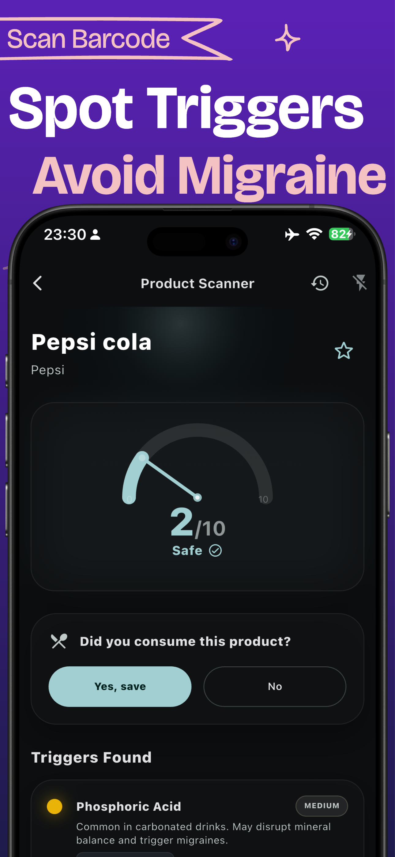 MigraFocus Migraine Tracker AI