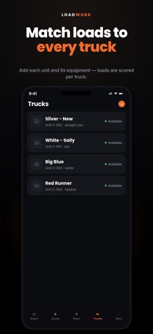 Load Work Hub: Load Board Screenshot 6 of 6