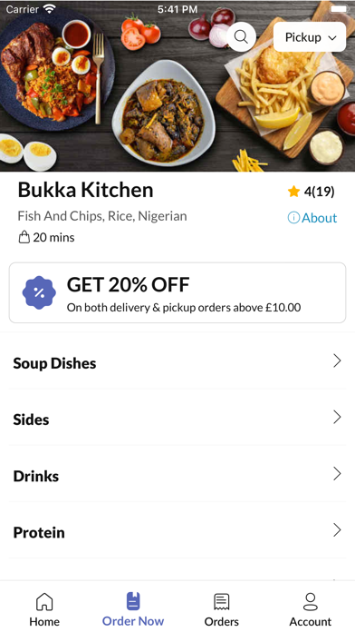 Bukka Kitchen Screenshot