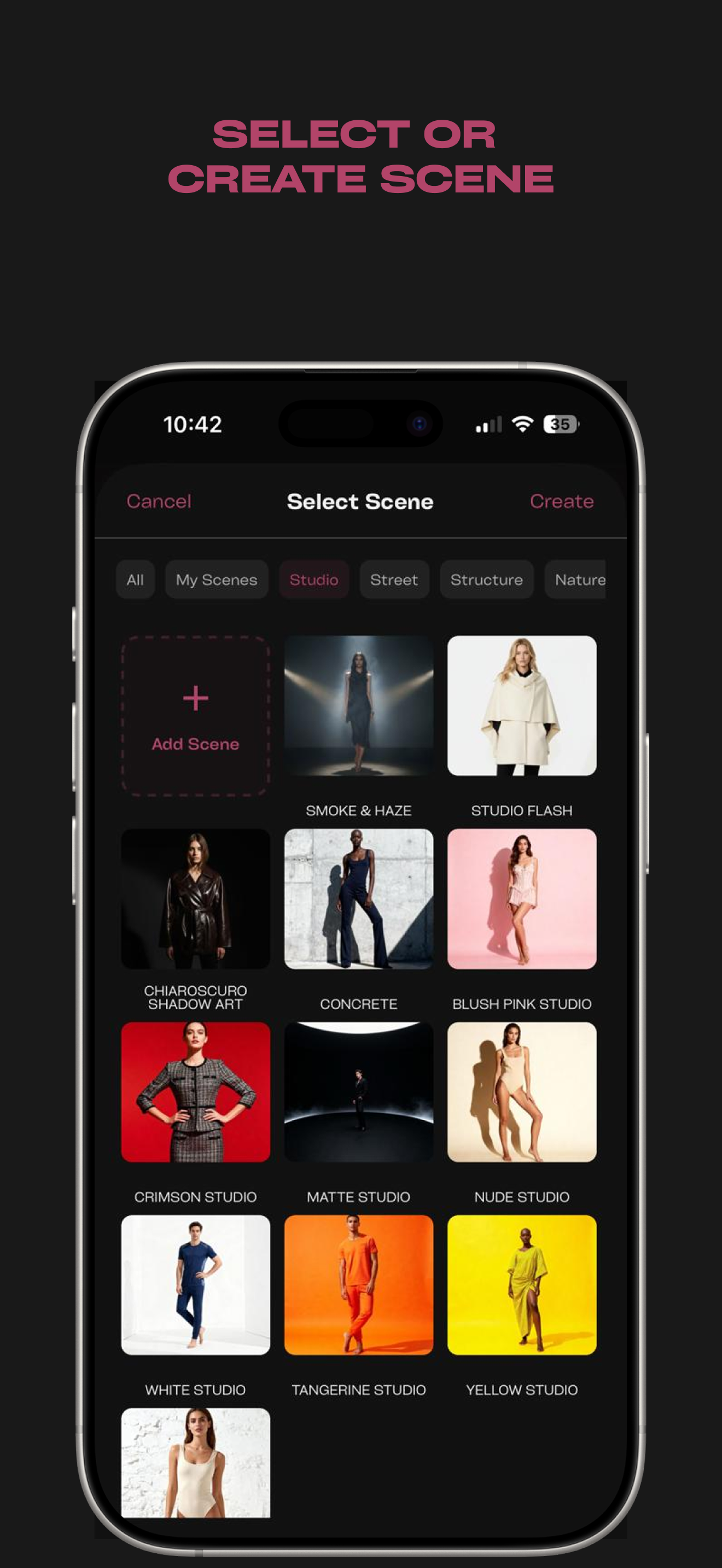 Modio: AI-Powered Photoshoots
