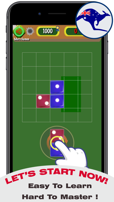 Fun 7 Dice: Puzzle Merge Games