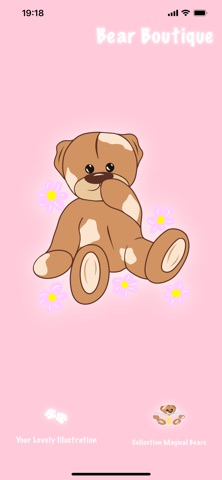 MagicBrushBearBoutigue screenshot