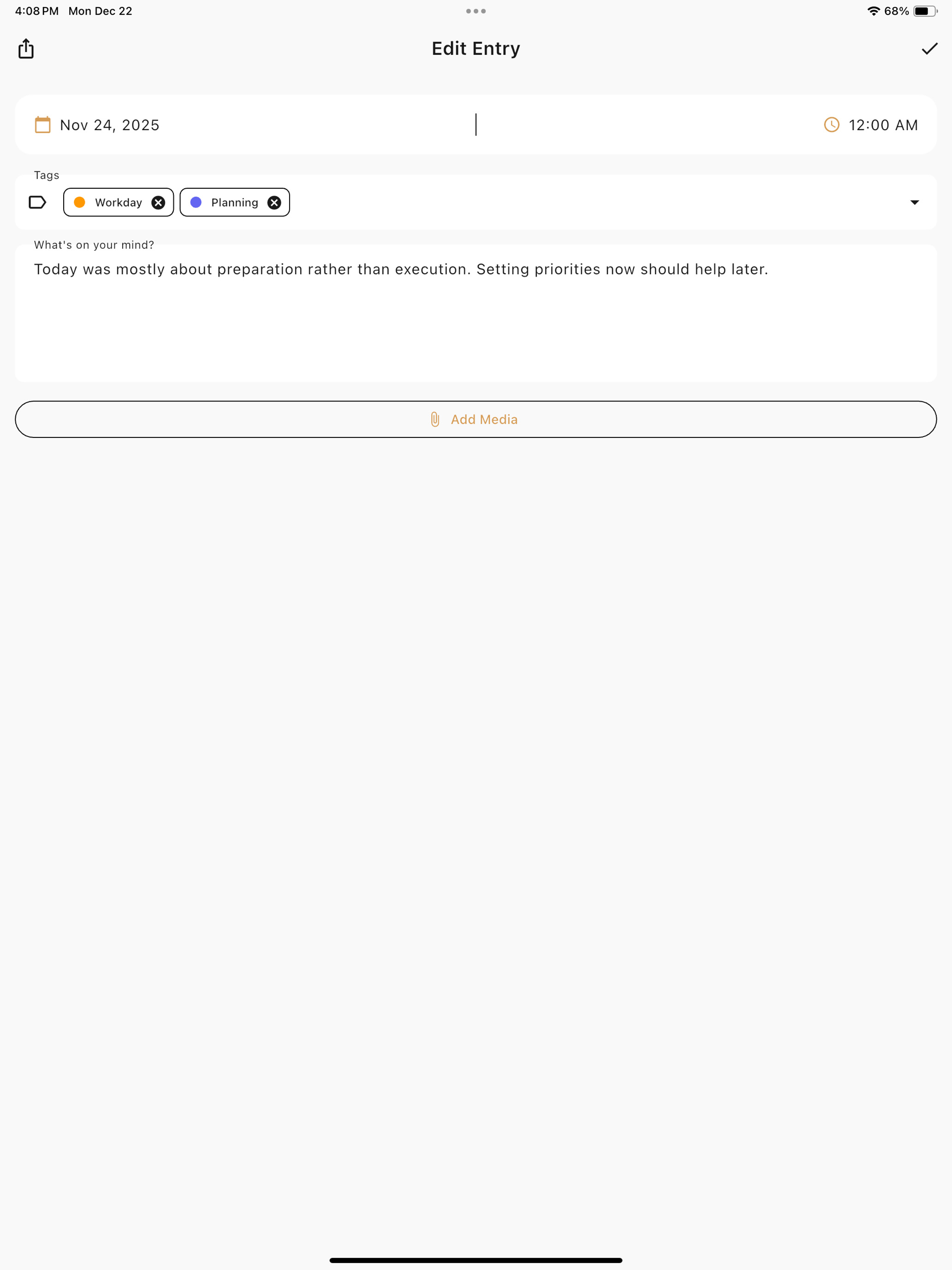 Quicknotes Journal screenshot 5