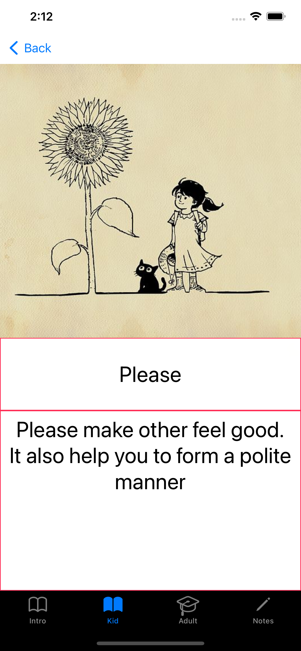 Polite Behaviors and skills