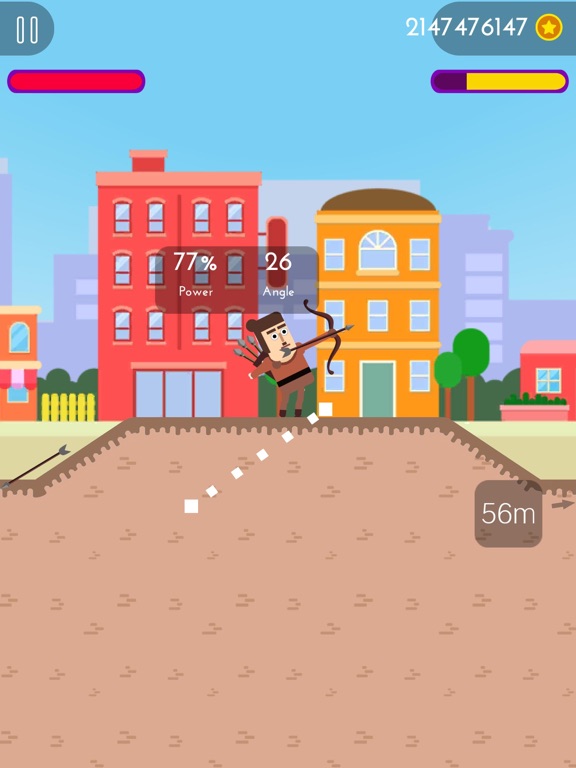 Screenshot #4 pour Archery - Bow and Arrow Games