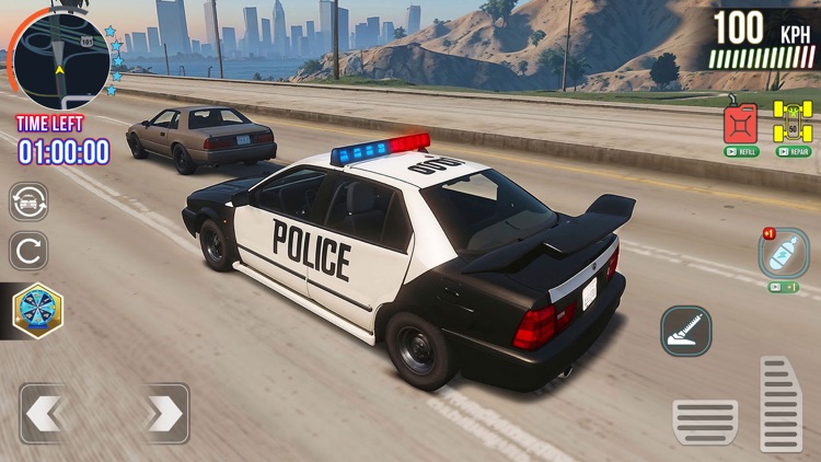 Police Cop Chase: Police Games