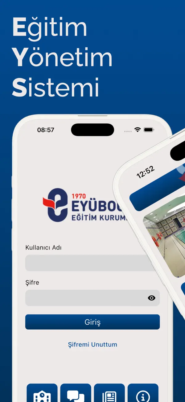Screenshot #1 pour Eyüboğlu EYS