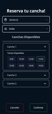 Ferro tenis club screenshot