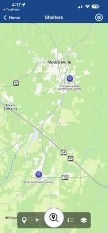Monroe County AL EMA Screenshot 3 of 3