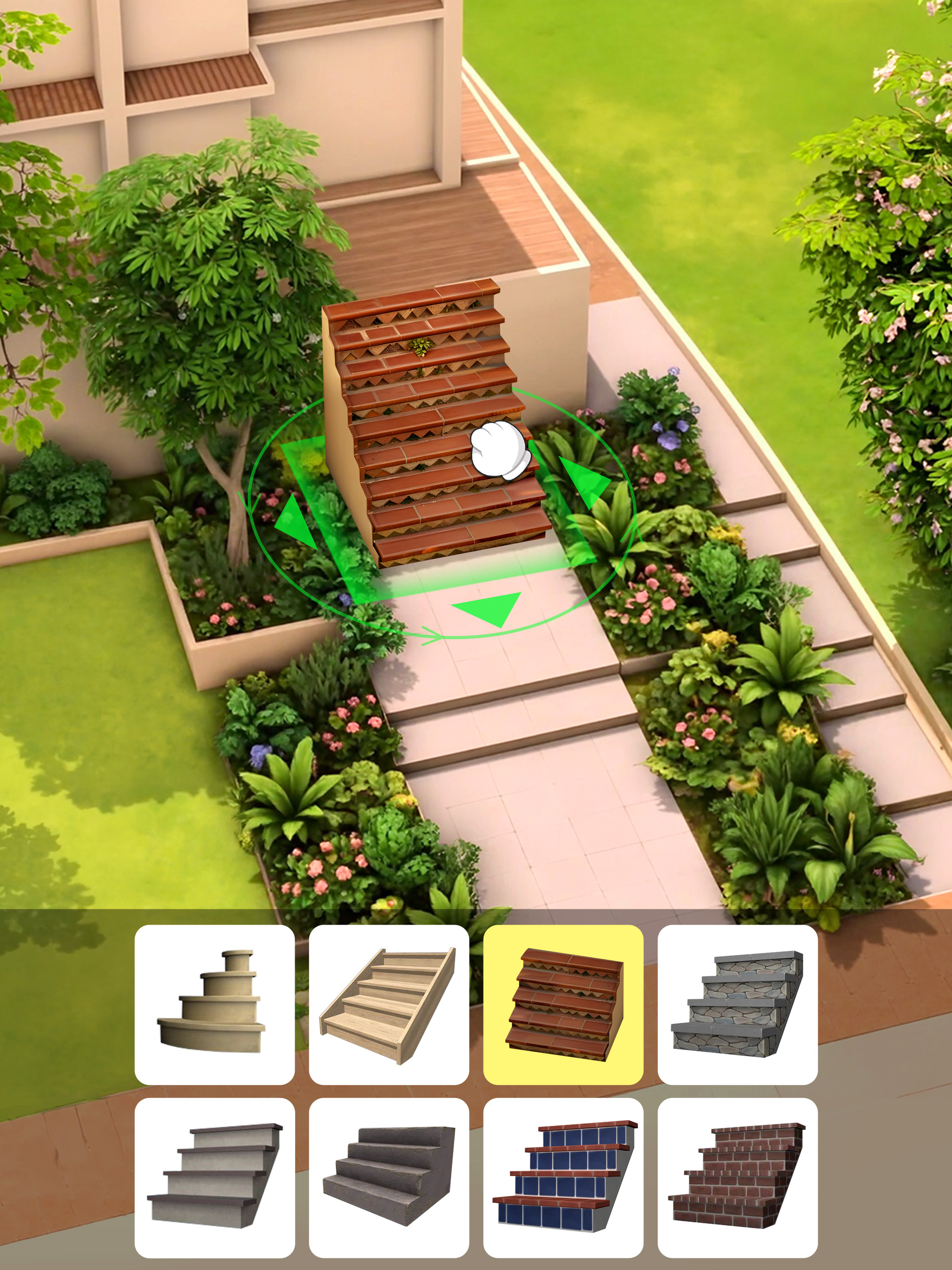 Happy Merge Home
