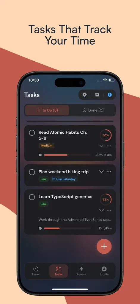 Kaizen: Focus & Study Timer - Productivity App | MWM