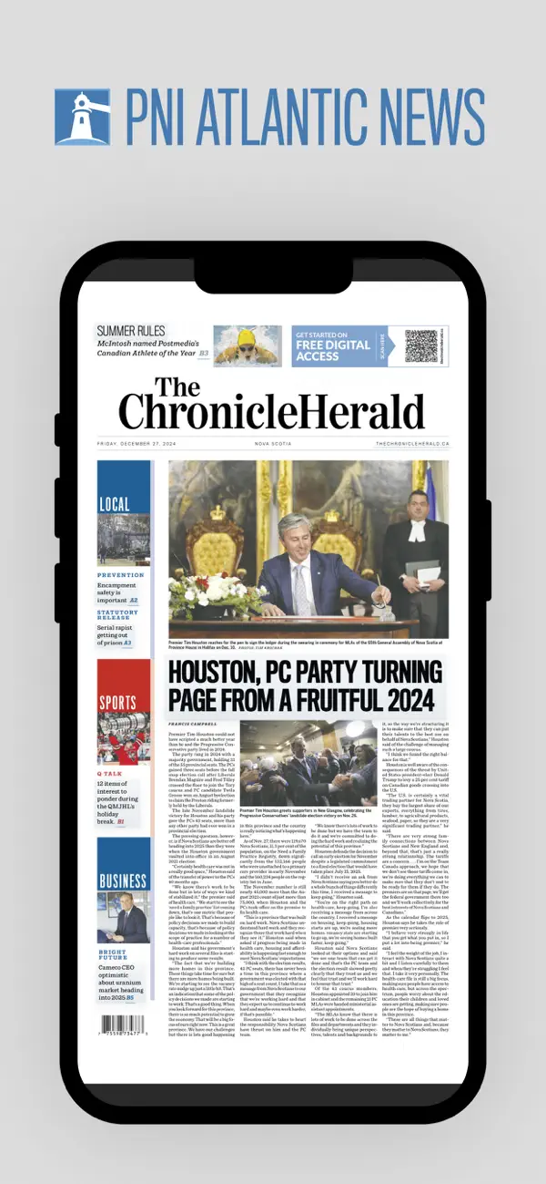 Screenshot #1 pour PNI Atlantic News ePaper