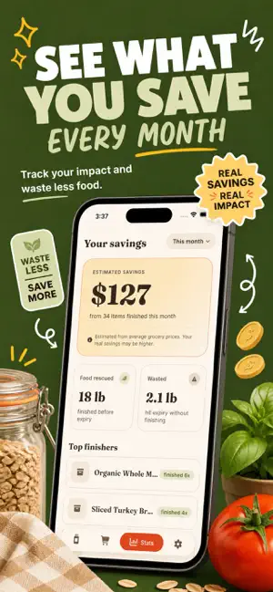 Pantry: Inventory Food Tracker screenshot 3