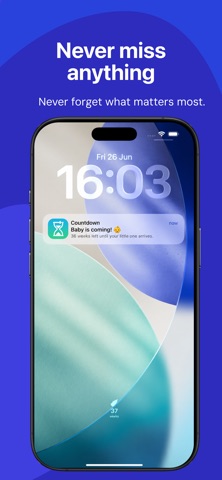 Countdown · Days Until & Timer Screenshot 8 of 9