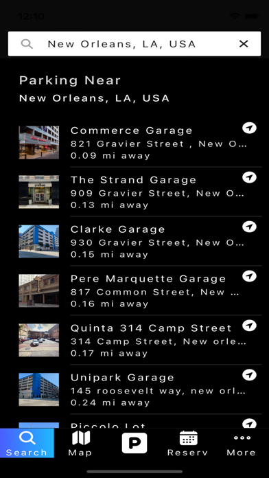PMSI Parking Screenshot