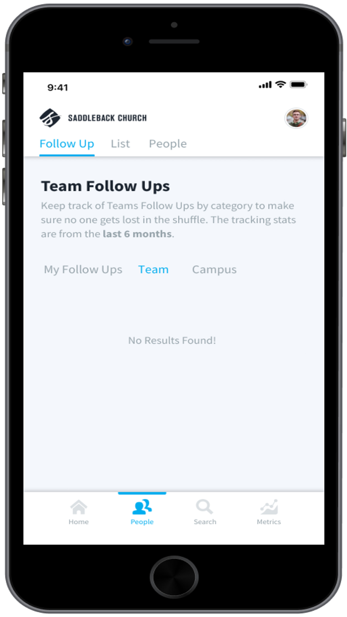 Saddleback Ministry App